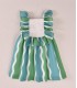 VESTIDO ESTAMPADO NIÑA VOLANTES MARCA COCOTE