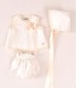 CHAMBRITA BEBE TRES PIEZAS MARCA JOSE VARON