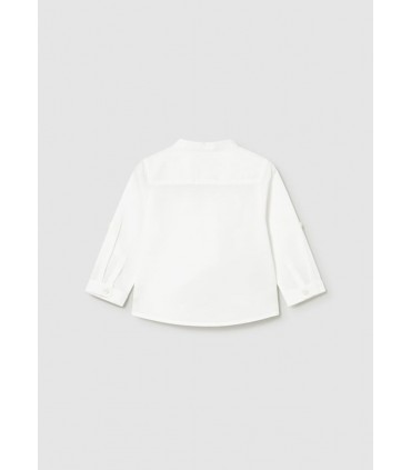 CAMISA BEBE MANGA LARCA CUELLO MAO MARCA MAYORAL