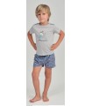 PIJAMA NIÑO CORTO MARCA DON ALGODON