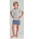 PIJAMA NIÑO CORTO MARCA DON ALGODON