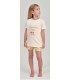 PIJAMA NIÑA CORTO MARCA DON ALGODON