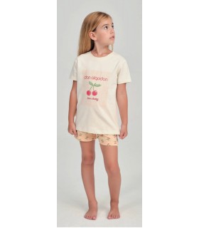 PIJAMA NIÑA CORTO MARCA DON ALGODON