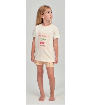 PIJAMA NIÑA CORTO MARCA DON ALGODON