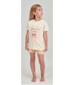 PIJAMA NIÑA CORTO MARCA DON ALGODON