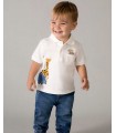 POLO BEBE ESTAMPADO ANIMAL MARCA MAYORAL
