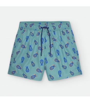 BAÑADOR NIÑO ESTAMPADO PIÑAS MARCA WATERLEMON