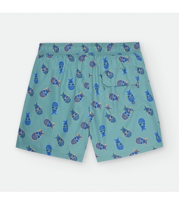 BAÑADOR NIÑO ESTAMPADO PIÑAS MARCA WATERLEMON
