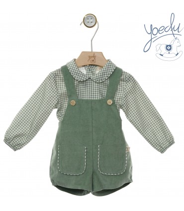 CONJUNTO BEBE  FAMILIA DULCE MARCA YOEDU