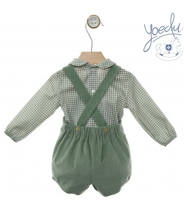 CONJUNTO BEBE  FAMILIA DULCE MARCA YOEDU