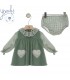 VESTIDO BEBE CON BRAGUITA FAMILIA DULCES MARCA YOEDU
