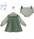 VESTIDO BEBE CON BRAGUITA FAMILIA DULCES MARCA YOEDU