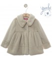 ABRIGO INFANTIL NIÑA PELO MARCA YOEDU