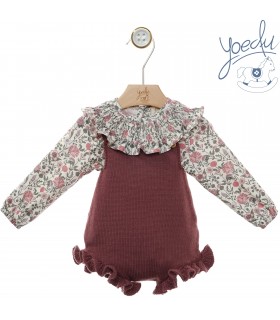 CONJUNTO RANITA BEBE FAMILIA AURORA MARCA YOEDU