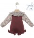 CONJUNTO RANITA BEBE FAMILIA AURORA MARCA YOEDU