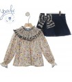 CONJUNTO NIÑA FAMILIA CAMELA MARCA YOEDU