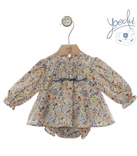 JESUSITO BEBE DOS PIEZAS ESTAMPADO FAMILIA CAMELA MARCA YOEDU