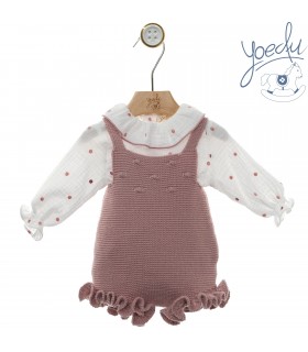 CONJUNTO RANITA NIÑA FAMILIA ARCOIRIS MARCA YOEDU