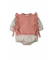 PELELE BEBE CON CHALECO MARCA MAC ILUSION