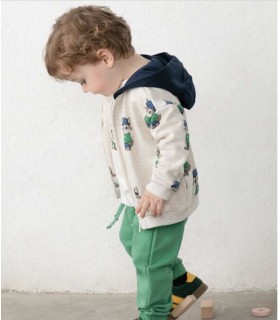 CHANDAL BEBE ESTAMPADO TRES PIEZAS MARCA MAYORAL