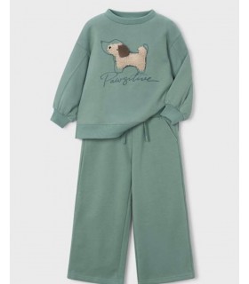 CHANDAL NIÑA APLIQUE PERRO MARCA MAYORAL