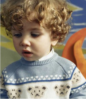 JERSEY BEBE JACQUARD OSITOS MARCA MAYORAL