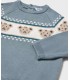 JERSEY BEBE JACQUARD OSITOS MARCA MAYORAL