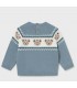 JERSEY BEBE JACQUARD OSITOS MARCA MAYORAL