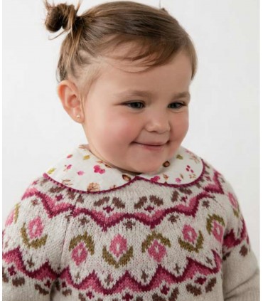 JERSEY JACQUARD BEBE MARCA MAYORAL