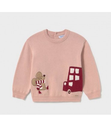 JERSEY INTARSIA BEBE MARCA MAYORAL