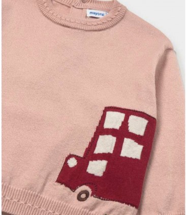 JERSEY INTARSIA BEBE MARCA MAYORAL