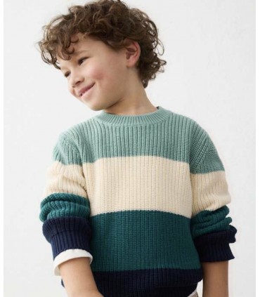 JERSEY BLOQUE NIÑO MARCA MAYORAL