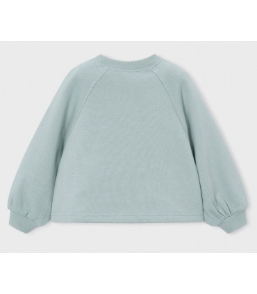 SUDADERAS APLIQUE FLOR NIÑA MARCA MAYORAL