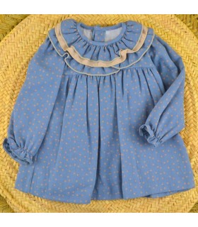 VESTIDO NIÑA TOPITOS MARCA BABY-FERR