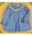 VESTIDO NIÑA TOPITOS MARCA BABY-FERR