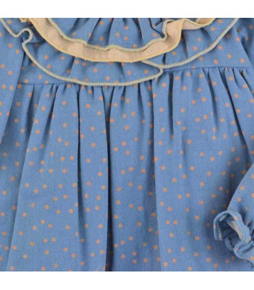 VESTIDO NIÑA TOPITOS MARCA BABY-FERR