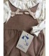 CONJUNTO PELELE Y BLUSA MARCA BABY-FERR