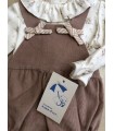 CONJUNTO PELELE Y BLUSA MARCA BABY-FERR