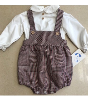 CONJUNTO PELELE Y BLUSA MARCA BABY-FERR