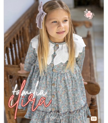 VESTIDO FLORES NIÑA MARCA BOETIE KIDS