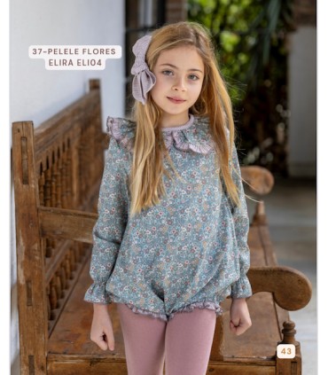 PELELE FLORES NIÑA MARCA BOETIE KIDS