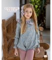 PELELE FLORES NIÑA MARCA BOETIE KIDS