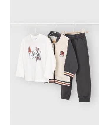CHANDAL NIÑO TRES PIEZAS MARCA MAYORAL
