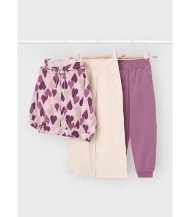 CHANDAL ESTAMPADO DOS PANTALONES NIÑA MARCA MAYORAL