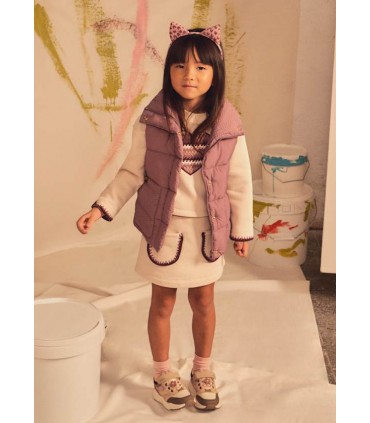 CHANDAL ESTAMPADO DOS PANTALONES NIÑA MARCA MAYORAL