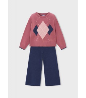 CONJUNTO PANTALON Y JERSEY NIÑA MARCA MAYORAL