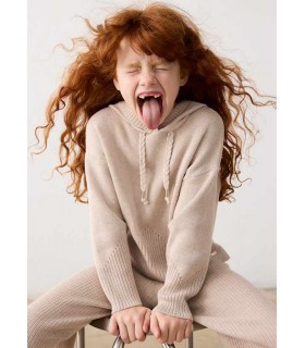 CONJUNTO PANTALON Y SUDADERA CAPUCHA NIÑA MARCA MAYORAL