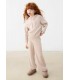 CONJUNTO PANTALON Y SUDADERA CAPUCHA NIÑA MARCA MAYORAL