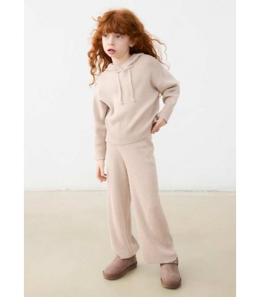 CONJUNTO PANTALON Y SUDADERA CAPUCHA NIÑA MARCA MAYORAL