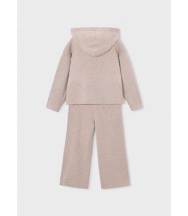 CONJUNTO PANTALON Y SUDADERA CAPUCHA NIÑA MARCA MAYORAL